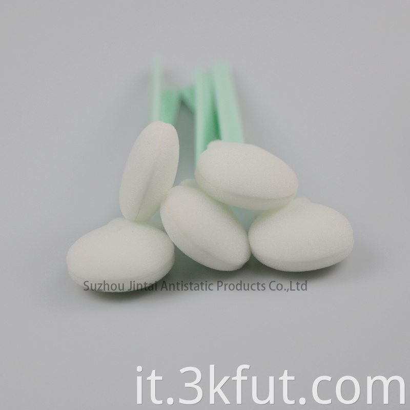 Round Foam Swab